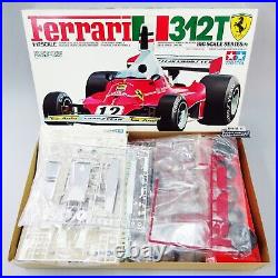 Tamiya 1/12 Ferrari 312T Big Scale Series F1 Vintage Plastic model Kit NEW