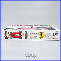 Tamiya 1/12 Ferrari 312T Big Scale Series F1 Vintage Plastic model Kit NEW