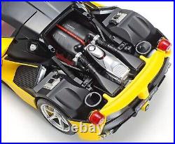Tamiya 1/24 Sports car No. 347 La Ferrari yellow version Japan Plastic Model Kit