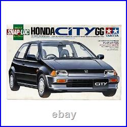 Tamiya Honda City GG 1/24 Scale Sports Car Series No. 69 Model Kit Snap Loc 2469
