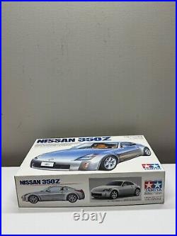 Tamiya Nissan 350Z 1/24 Sports Car Series 246 Model Kit