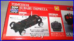 Tomy SUBARU IMPREZA TOMITECH AERO RC CAR Model Kit Red 124 from Japan Rare New