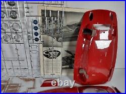 Vintage 1964 Lindberg GT 200 Motorized Model Kit 112 Space Bubble Show Car