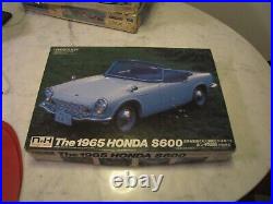 Vintage Doyusha 112 Scale 1965 Honda S600 Car Model Kit