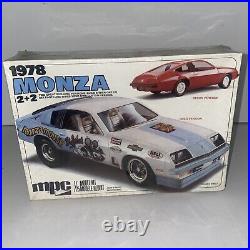 Vintage Model Car Kit 1978 Monza Chevy 2+2 By Mpc Models 1/25