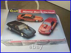 Vintage Revell Monster Muscle Machines 3 In 1 Model Kit Opened/ Complete
