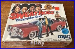 Vintage Sweathogs Dream Machine Mpc Model Car Kit With 4 Figures-factory Sealed