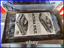 Vintage Tamiya Acura NSX 1/24 Sports Car Series Model Kit #24101A