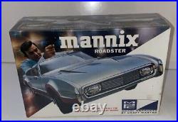 Vtg 1968 MPC Mannix Roadster Model Car Kit Factory Sealed Also have another Kit