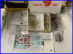 WAVE Footwork FA13 1/24th Scale Car Model Kit NEW Resin/Plastic/Die-Cast