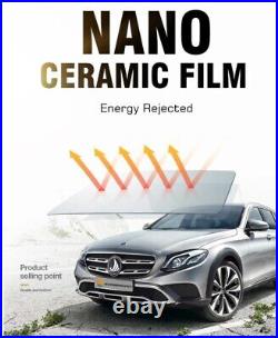 Window Tint For Tesla Model 3 Sedan 2018-2023 Precut Nano Ceramic Car Film Kit