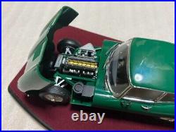 World Nostalgic Car Legend JAGURE COUPE TYPE-E Assembled Model Kit Scale 124